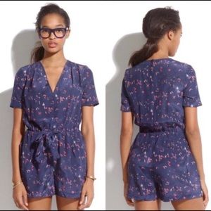 Madewell Birdslife romper